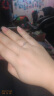 DR 钻戒求婚戒指 订婚结婚钻石戒指显钻 BELIEVE系列雪吻 白18K金 部分参数现货详询客服 10分E色VS1 实拍图