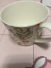 那些时光 咖啡杯小清新陶瓷茶杯咖啡马克杯 办公室大容量水杯套装 花间-直杯400ml 晒单实拍图