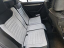首赋汽车座套座垫适用于大众新宝来朗逸捷达桑塔纳英朗四季通用亚麻 五座全车套装灰色 实拍图