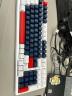 宏碁（acer）机械键盘 有线/无线/蓝牙三模键盘 充电键盘 100键 游戏办公键盘 自定义宏键盘 蓝白茶轴  晒单实拍图
