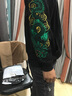 简拓（JIANTUO）中国风龙纹刺绣纯棉加绒连帽卫衣男秋冬绣花暖和宽松男士卫衣 T340黑色 L码（适合120斤-135斤） 实拍图
