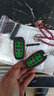 天震爵适用哈佛h6钥匙套coupe运动版H2S/H7/M6/H4/F5/F7x汽车钥匙包扣壳 B款-夜光(新款扣) 实拍图