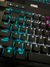 美商海盗船 K70 PRO RGB机械键盘 游戏键盘 樱桃轴 K70 RGB PRO 银轴.樱桃.PBT键帽 实拍图