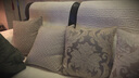 思篇欧式奢华提花沙发抱枕加厚布艺客厅靠垫套大号床头靠背办公室腰枕 米色牡丹(雪尼尔提花) 45*45cm抱枕套(不含芯) 实拍图
