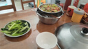 饰屋（civil）桌布防水防油透明桌垫软玻璃桌面垫餐桌垫pvc茶几垫台面垫水晶板 无味透明1.5mm 食品级/足厚 70*120cm 实拍图