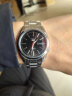 精工（SEIKO）手表 复古商务 男士腕表 5号系列自动机械表 不锈钢表带 日本直送 黑盘白链SNKL45J1 晒单实拍图