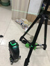 博世（BOSCH） 博世水平仪绿光12线贴墙仪GLL3-60XG高精度博士红外线水平仪激光  12线+原装架+底座挂架8节充电套 实拍图
