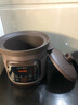 苏泊尔（SUPOR）快炖电炖锅 4L家用电砂锅电炖盅煲汤锅炖汤锅紫砂内胆可预约煮粥神器多功能紫砂电煮锅 4L 实拍图