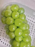 果贤达晴王阳光玫瑰葡萄日本引进品种当季新鲜无核无籽香印葡萄水果 1.5斤 【尝鲜装】 实拍图