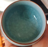 金镶玉 仿宋汝窑茶杯  家用可养开片陶瓷品茗杯功夫茶具配件110ml送礼礼盒装 星稀冰花汝窑罗汉杯 实拍图