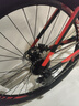 辐轮王全球十大自行车品牌排行榜辐轮王山地车成人变速运动成人男女单车 黑红白 -下单备注身高 实拍图