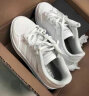 adidas BREAKNET休闲网球文化板鞋小白鞋女子阿迪达斯官方轻运动 白色/银金属 37 晒单实拍图