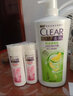 清扬（CLEAR）去屑洗发水 净爽头皮护理清爽控油洗发露活力运动持久留香大容量 樱花沁爽型 900克+海飞丝5g 实拍图