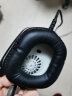 承策 适用硕美科G909 G909N耳机套头戴式游戏耳机海绵套皮耳套耳棉头梁横梁垫耳罩保护套耳机替换配件 黑色耳机套一对 实拍图