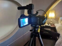 欧达 Z20摄像机高清数字DV专业摄录一体机WiFiAPP镜头外接4K红圈超广角麦家用旅游户外 标配+电池+128G+三脚架+降噪麦+4K送礼包 晒单实拍图
