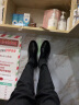 可依可靠冬季妈妈鞋棉鞋真皮羊毛软底中老年人女棉皮鞋保暖防滑奶奶冬鞋 黑色（羊毛厚请拍大一码) 39 实拍图