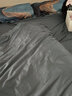 LOVO罗莱家纺 轻奢100S支长绒纯棉缎纹四件套 床笠全棉200*230cm 实拍图