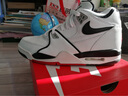 耐克（NIKE）男鞋女鞋 2026夏季新款AJ1运动鞋时尚复古休闲鞋训练篮球鞋情侣鞋 【新品】AJ1-黑白熊猫/晒图退10 偏小一码 43 （内长275mm） 实拍图