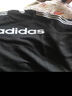 阿迪达斯 （adidas）运动T恤男 2025年夏季新款翻领户外健身时尚潮流网球短袖 黑色/快干/polo/主推款 3XL 实拍图
