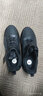 361°儿童运动鞋男童跑鞋秋冬密网轻便魔术贴女童皮革加绒保暖运动鞋 【四季密网】碳黑 34 实拍图