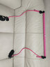 米客 普拉提棒家用多功能拉力器健身器材弹力带弹力绳卧推杆器紫色 可调节普拉提棒-玫红色 实拍图