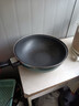 阿里达达 电炒锅电子锅多功能麦饭石电炒菜炒锅插电家用一体式炒菜锅微压蒸煮炒无烟不粘锅32CM 5L 可用铁铲机械款绿1800W+微压玻璃盖带蒸笼 实拍图