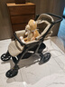 cam IL MONDO DEL BAMBINO意大利原装进口高景观婴儿手推车双向0-3岁用折叠可坐可躺带减震 Dinamico stroller col989 尊享版 优雅灰 意大利原装进口婴儿推车 实拍图