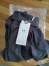 诚景一体绒加绒加厚高领打底衫男修身休闲纯色秋衣t恤男保暖长袖卫衣I 深灰色6020不加绒 XL 实拍图