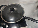 苏泊尔（SUPOR）真不锈2代精铁炒锅传统健康无涂层轻巧明火专用 FC32T12超市款 32cm 实拍图