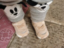 卡特兔儿童学步鞋冬季加绒儿童棉鞋舒适保暖宝宝运动鞋男女童鞋子XCE26 实拍图