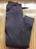 羊老大棉袄男冬季加厚保暖衣中老年上装防寒服羊毛外穿 藏蓝 2XL (175/106C) 实拍图
