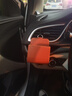 聚惠 汽车用车内空调出风口收纳袋挂袋放手机置物盒多功能车载储物架 棕色方形置物袋 实拍图