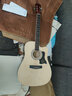 雅萨特奥（YASATEAO)单板民谣41寸吉他初学者木吉他学生新手入门练习亮光吉他六弦乐器 41寸【镶边】原木+大礼包 实拍图