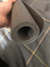 博米迦 鼠标垫定制写字电脑办公书桌垫布超大号鼠标垫皮革大班台桌面防水工作铺垫子 90*40cm深灰色 实拍图