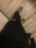 阿迪达斯 （adidas）裤子男裤 2025夏季新款冰丝运动裤跑步健身梭织透气快干黑色长裤 黑色梭织/快干/三条纹 S 165-170cm/110-120斤 实拍图