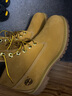 添柏岚（Timberland）[徐明浩同款]男女同款经典黄靴/新款轻量防水靴10061 10061W/小麦色 TB0 仅批次不同 41.5 鞋内长：26cm 实拍图
