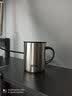 膳魔师（THERMOS）【JD物流 日本直邮】办公保温杯男女随手杯带把咖啡杯泡茶杯水杯 JDG-350 S   350ml 实拍图