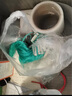 梦达 渔网丝网三层沉网单层浮网挂子捕鲫鱼鲢鱼白条网沾 三层浮网50米长1.2米高1指 实拍图