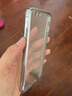 【秒变12直角边】京钢苹果6splus手机壳透明全包边防摔壳iphone6/6s直边方形硅胶壳男女款 苹果6P/6SPlus 直边透明【时尚银】配钢化膜 实拍图