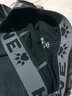 卡尔美（KELME）儿童紧身裤高弹透气健身裤篮球打底裤秋冬保暖加绒长裤 黑色加绒厚【3006款】 140 CM 实拍图