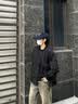 VIP飞行潮牌秋季新款ma1飞行员夹克男韩版棒球服宽松工装外套飞行服 黑色 XL 实拍图