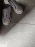 涛帕办公室拖鞋男 男生拖鞋扦鞋男 包头半拖鞋男夏季透气办公室休闲 白湖蓝(主图款) 42 晒单实拍图
