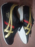 Onitsuka Tiger鬼塚虎男女鞋休闲鞋舒适透气轻便慢跑鞋RUNSPARK 1183B480 黑色 37 实拍图