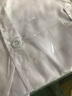 窈嘉长袖白大褂实验服学生白色大衣男女护士服医师医生服食品厂工作服 中厚款松紧袖口 165/M 实拍图