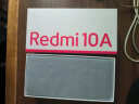 Redmi 10A 5000mAh大电量 1300万AI相机 八核处理器 指纹解锁 4GB+64GB 烟波蓝 智能手机 小米 红米 实拍图