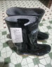 回力雨鞋女时尚户外下雨天防水雨靴水鞋耐磨胶鞋6813黑色高筒40 实拍图