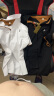 DESSO唐狮集团短袖T恤男夏季POLO衫男翻领上衣商务男修身休闲半袖体恤 黑橙 2XL（150斤-160斤） 实拍图