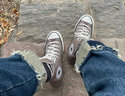 匡威（Converse）官方 1970S男女经典帆布鞋美拉德奶咖棕棕色A00753C A00753C 36 实拍图
