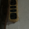 德力西(DELIXI)新国标插座 插线板/插排/排插/拖线板/插板/接线板 8位总控 1.8米 K8X 晒单实拍图