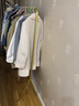 滚牛加厚挂衣架落地卧室衣服架子铁艺简约房间室内衣帽架服装店展示架 1131纳米金 长150 实拍图